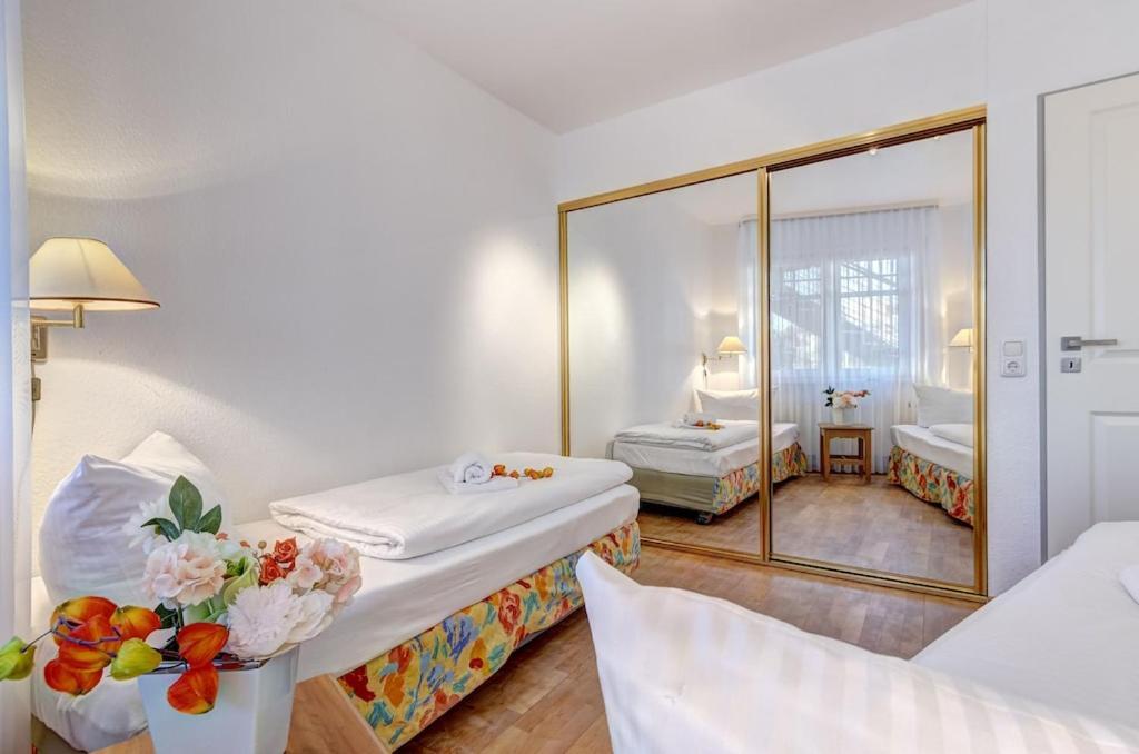Grosse Schoene 3 Zimmer Ferienwohnung - 100 Qm - In Strandnaehe Fuer 6 Personen!! هيرينجسدورف المظهر الخارجي الصورة