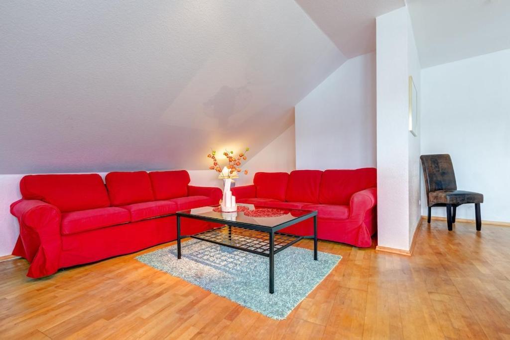 Grosse Schoene 3 Zimmer Ferienwohnung - 100 Qm - In Strandnaehe Fuer 6 Personen!! هيرينجسدورف المظهر الخارجي الصورة