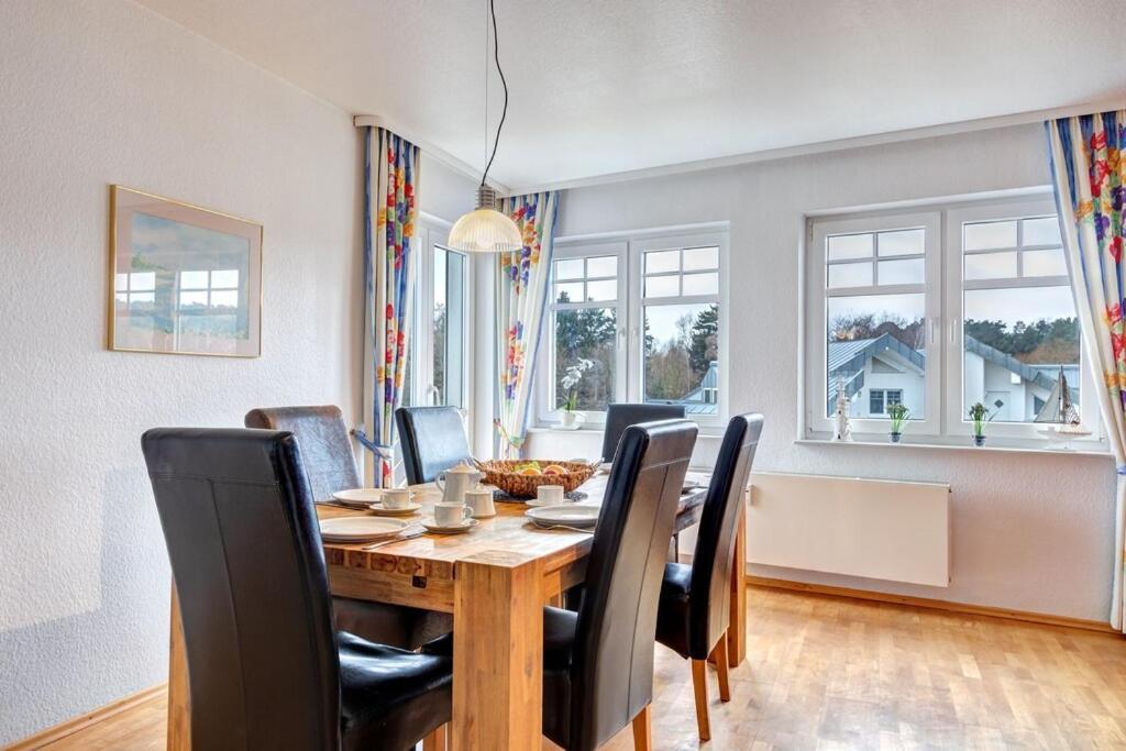 Grosse Schoene 3 Zimmer Ferienwohnung - 100 Qm - In Strandnaehe Fuer 6 Personen!! هيرينجسدورف المظهر الخارجي الصورة