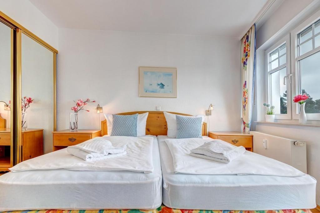 Grosse Schoene 3 Zimmer Ferienwohnung - 100 Qm - In Strandnaehe Fuer 6 Personen!! هيرينجسدورف المظهر الخارجي الصورة